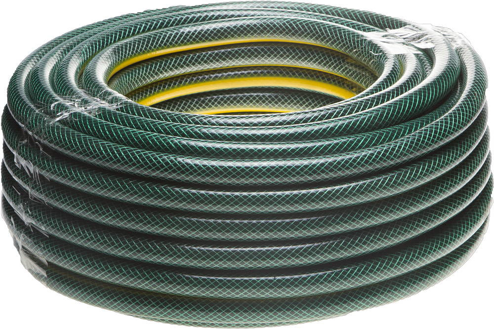 Поливочный шланг STANDARD, 1/2, 25 м, 20 атм, трёхслойный, армированный GRINDA 429000-1/2-25