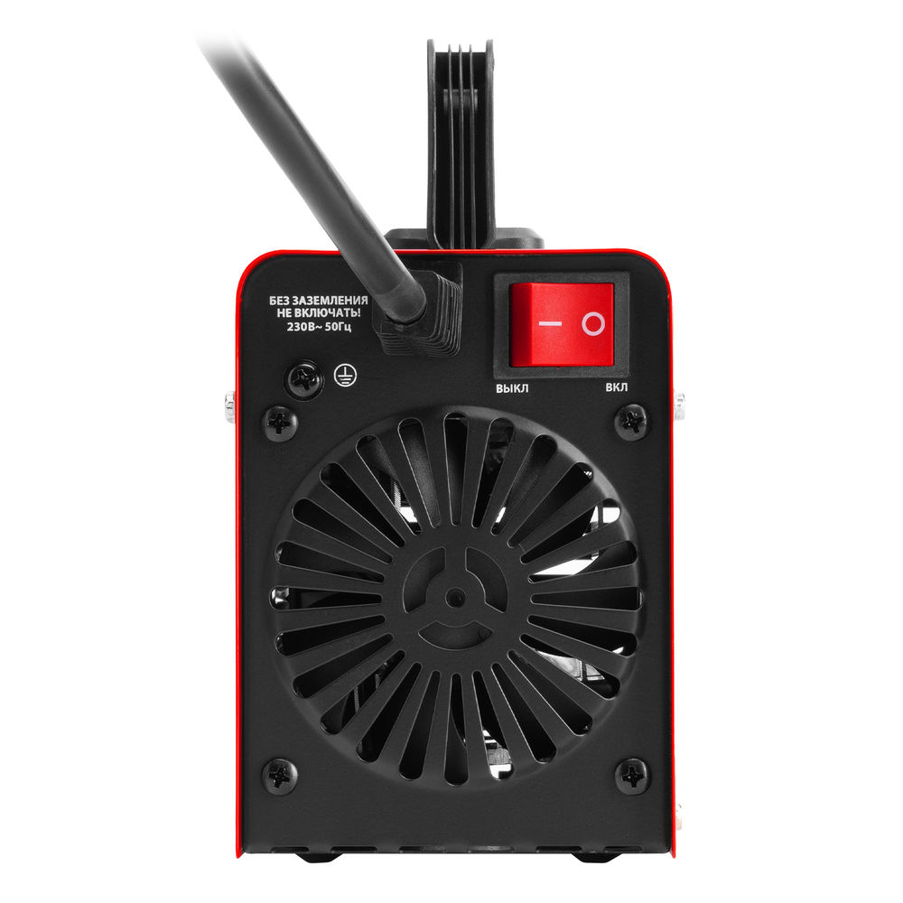 Инверторный аппарат дуговой сварки MMA-220BS, 220 А, ПВ 60% MTX (94399)