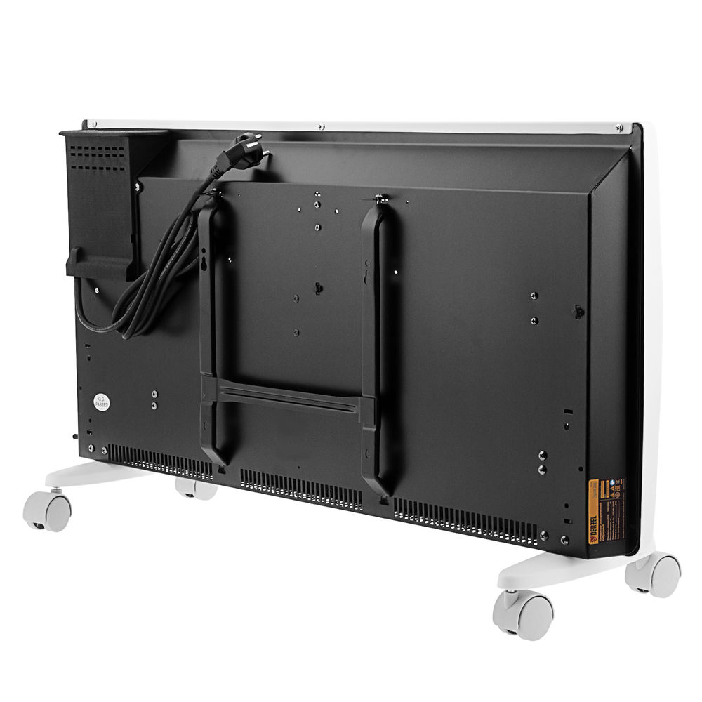Конвектор гибридный электрический HybridX-2000, ИК нагреватель, цифровой термостат Denzel (98120)