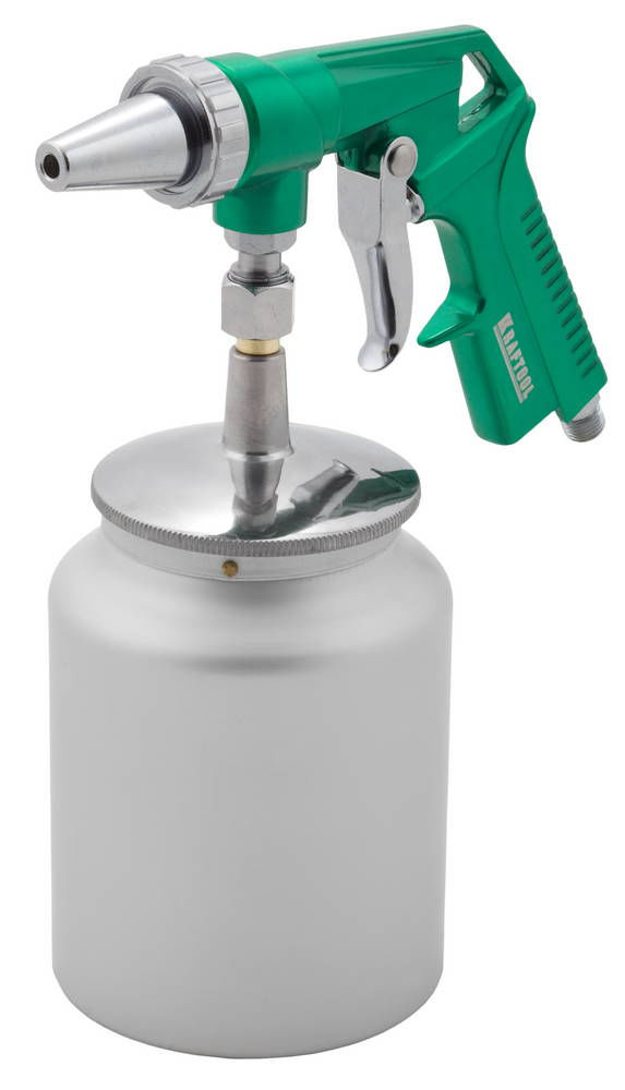 Пескоструйный пистолет с нижним бачком, 5 бар KRAFTOOL 06583