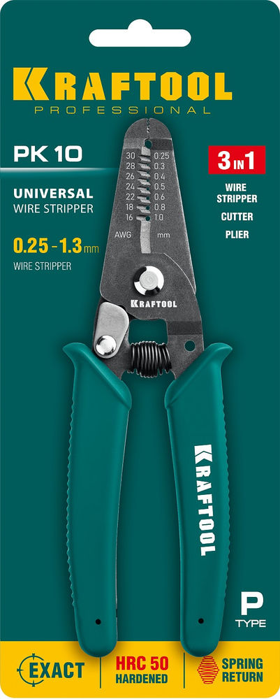 Многофункциональный стриппер PK-10, 160 мм KRAFTOOL 22660-10