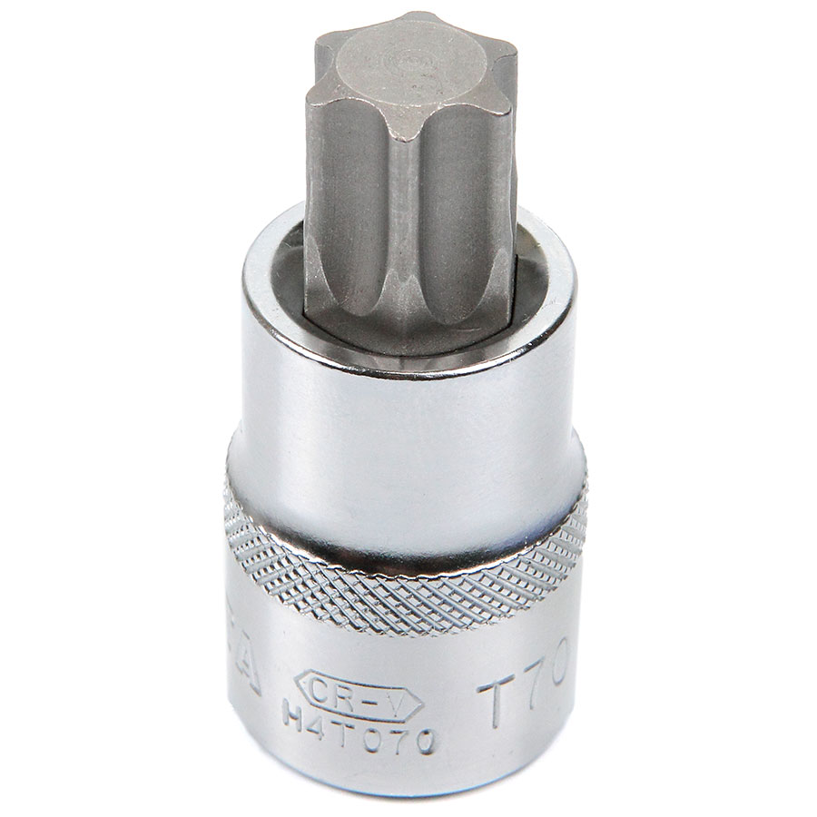 Головка торцевая с вставкой torx T70 1/2 Licota H4T070