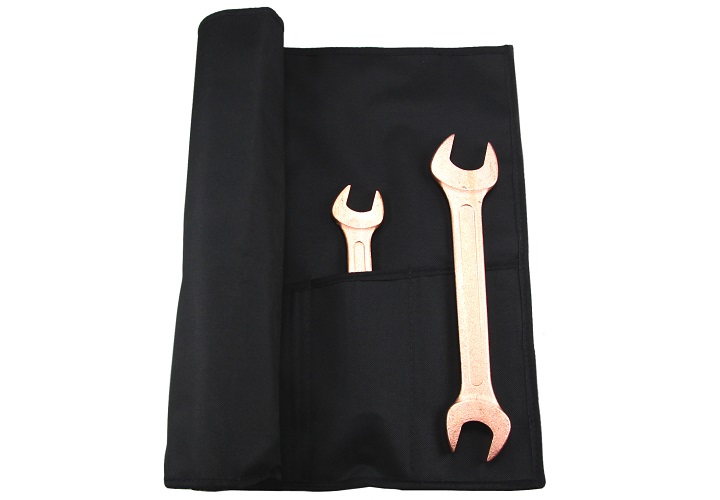 Набор ключей гаечных двусторонних 10шт. (8-36) омедненных SITOMO