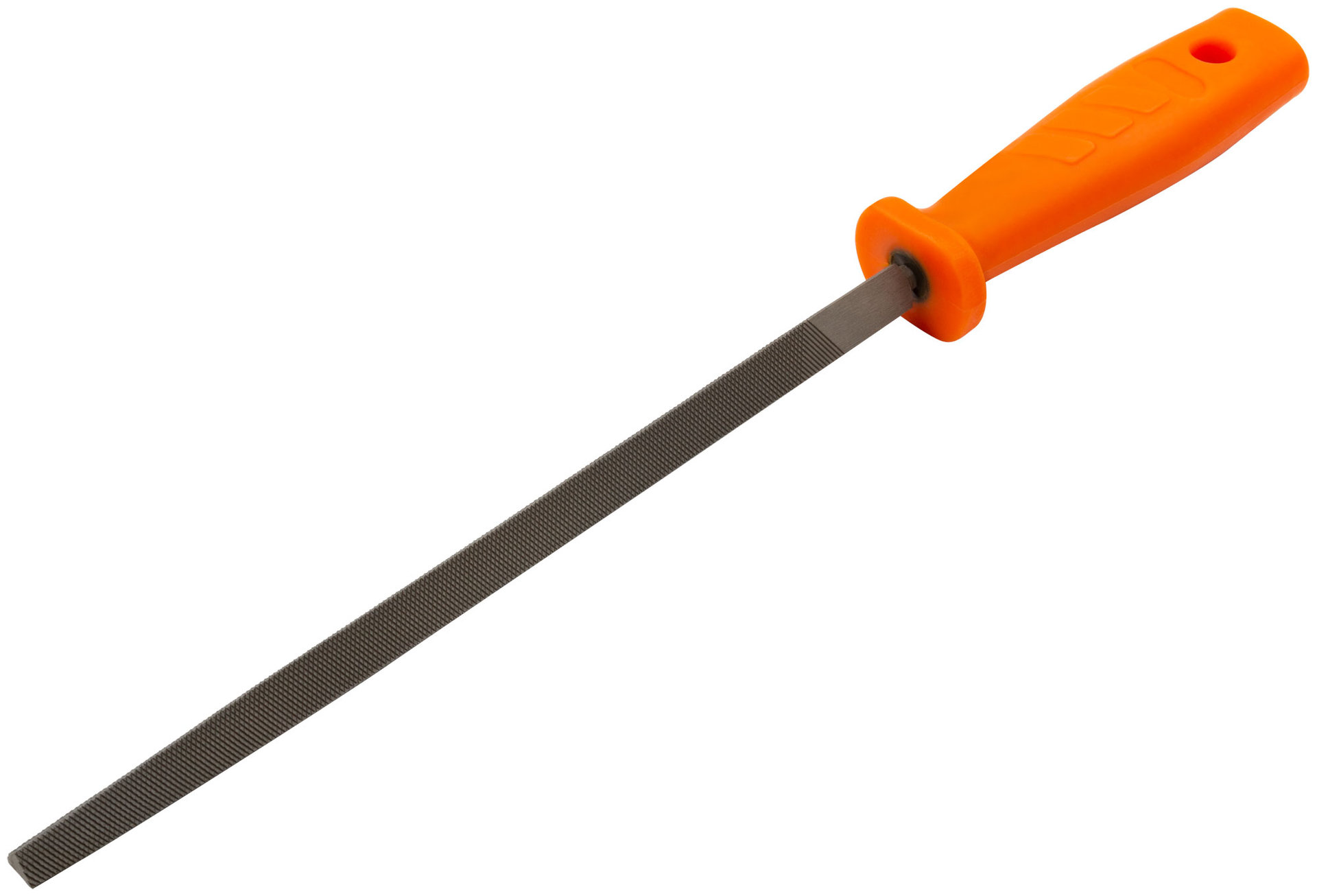 Напильник, пластиковая ручка, трехгранный 200 мм (42620)