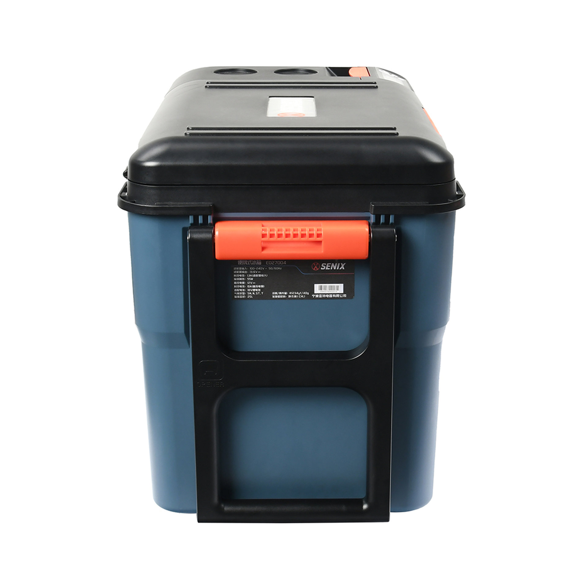 Мобильный холодильник, без АКБ и без ЗУ X2 2*20В