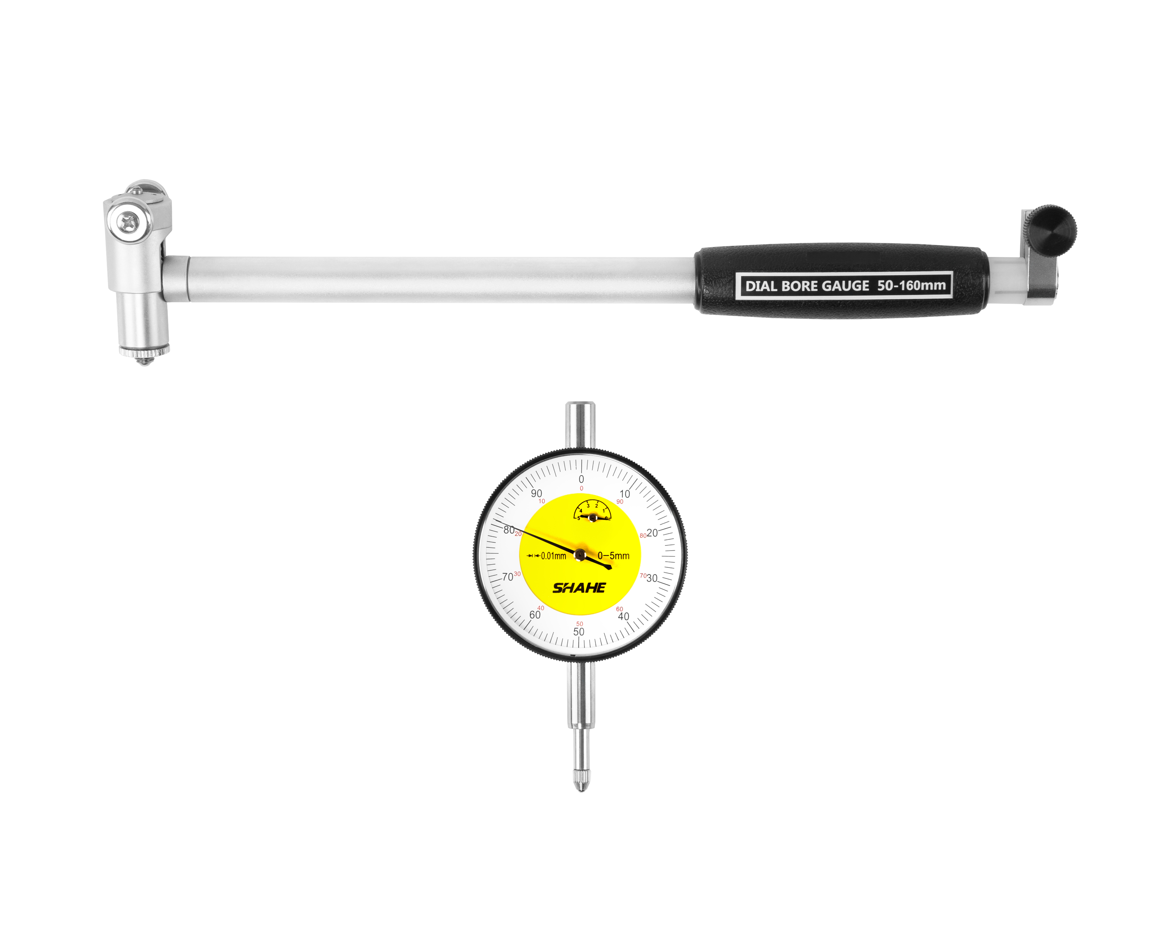 Нутромер индикаторный НИ 50- 160 0,01 SHAHE