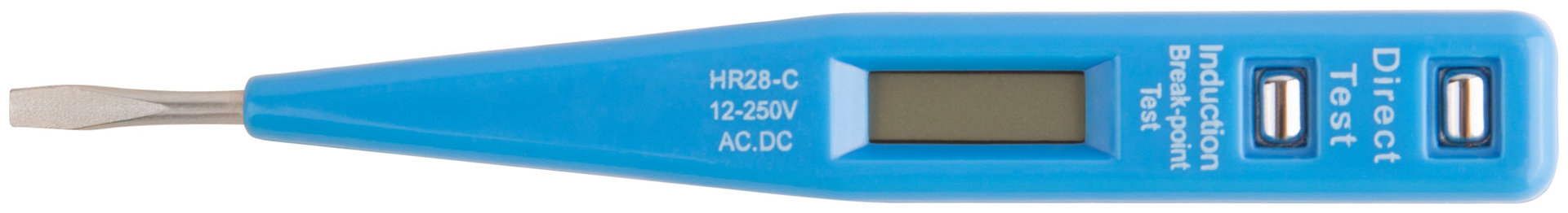 Отвертка индикаторная многофункциональная 12-220 В, 130 мм (56509М)