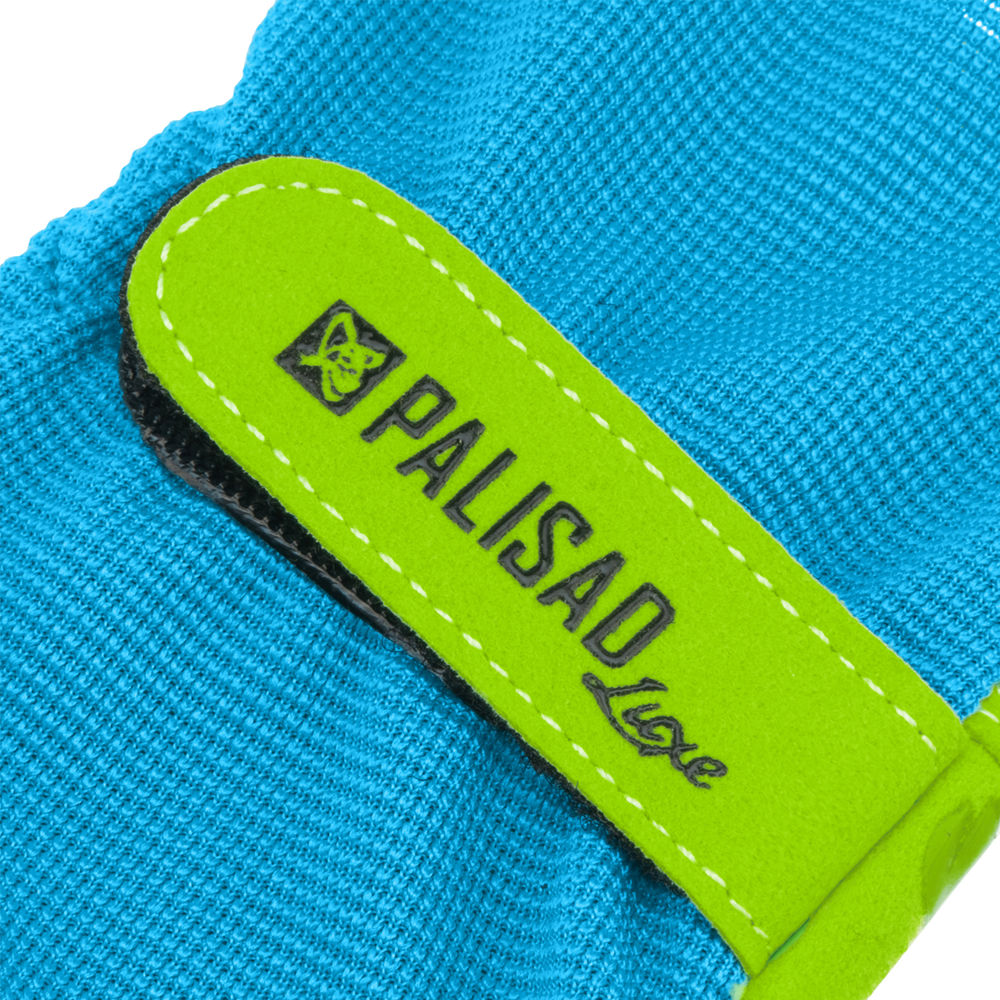 Перчатки садовые на липучке, силиконовое нанесение, размер 7, Luxe Palisad (67984)