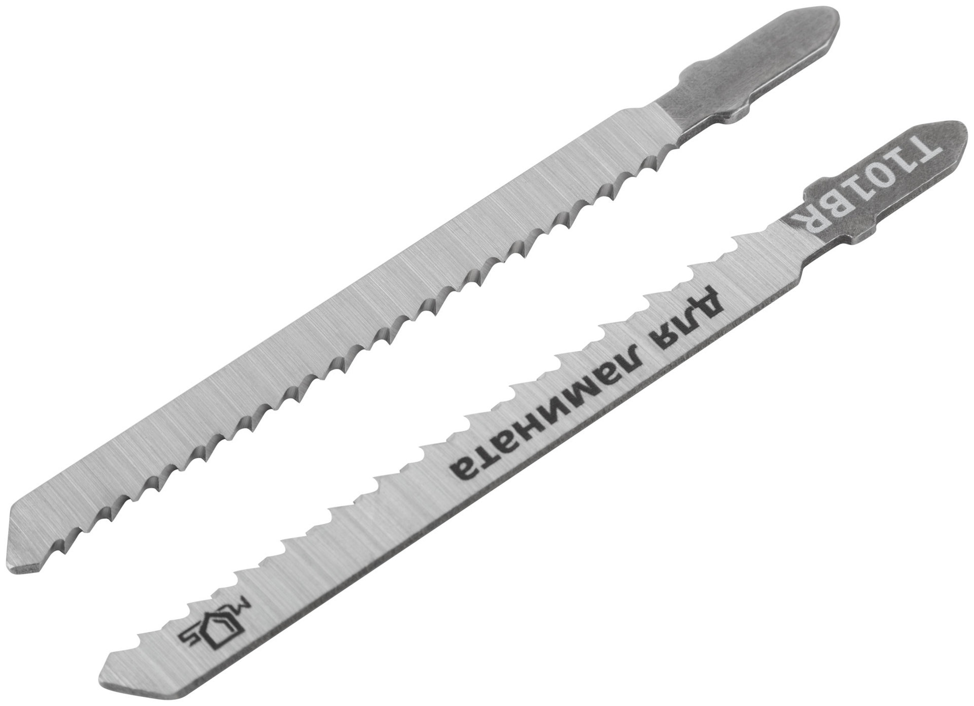 Полотна для эл. лобзика, T101BR, по дереву, HCS, 100 мм, 2 шт. (40803М)