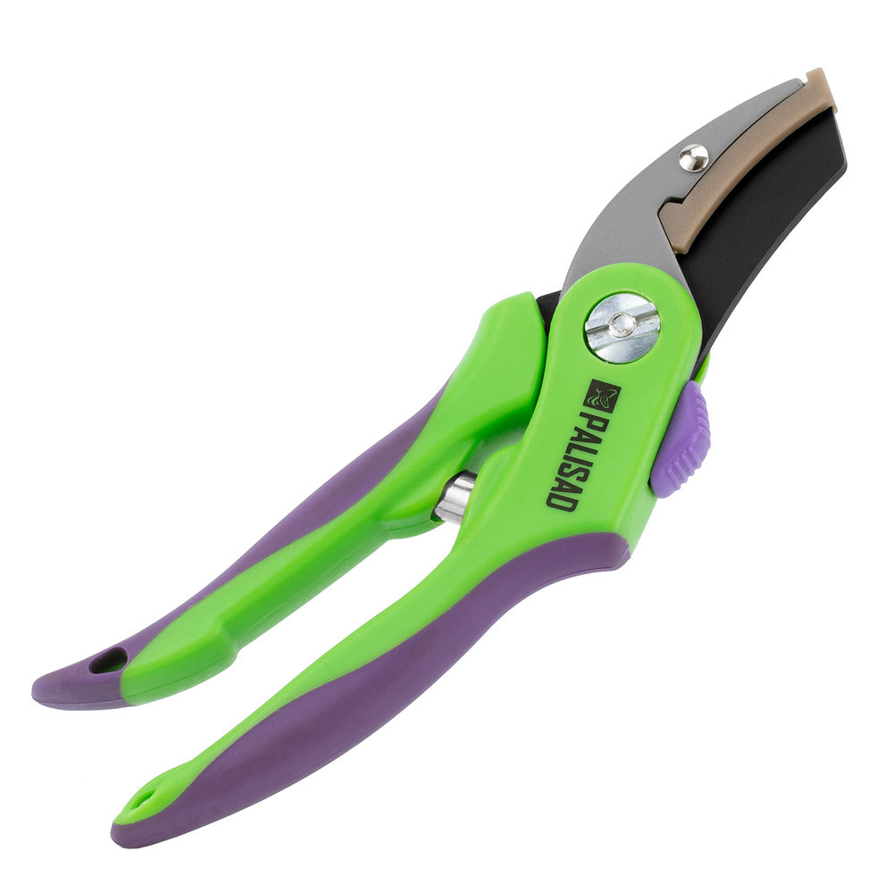 Секатор с наковальней, 200 мм, двухкомпонентные рукоятки Palisad (605518)