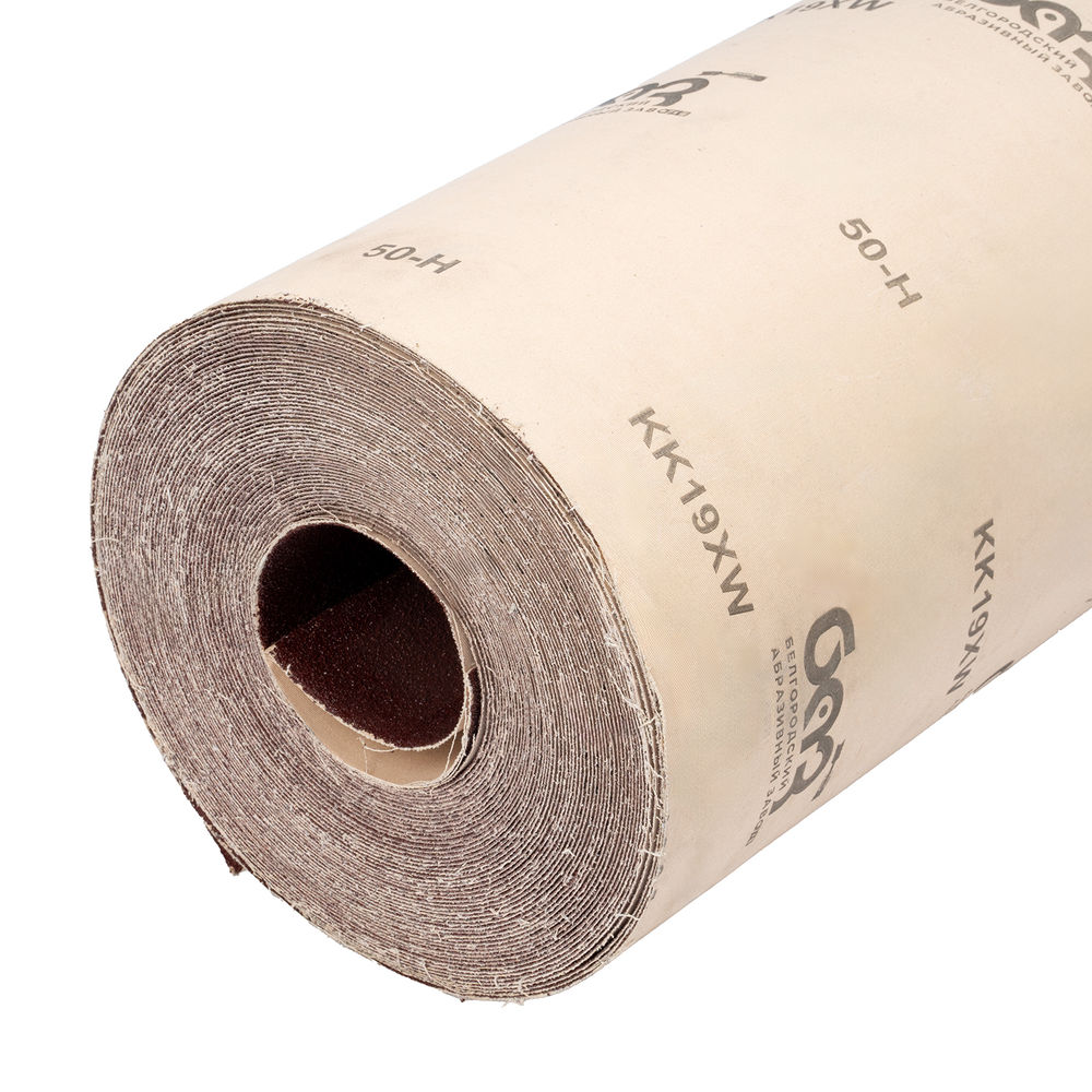 Шкурка на тканевой основе, зернистость № 50.775 мм х 30 м, БАЗ (75255)