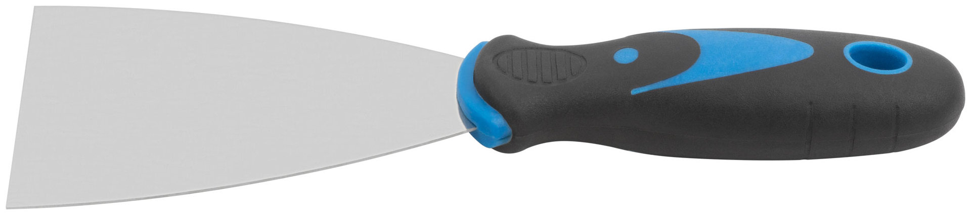 Шпатель с комбинированной ручкой,нержавеющая сталь, 75 мм (06593М)