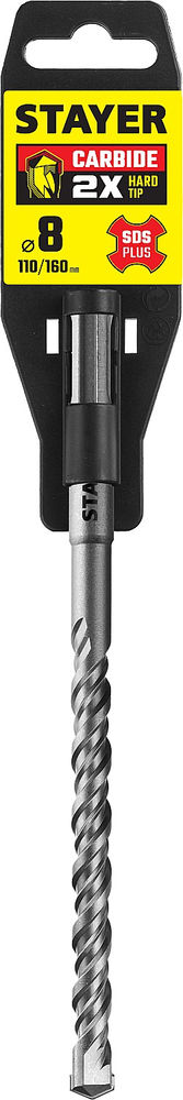 Бур SDS-plus 8 x 160 мм STAYER Professional 2930-160-08_z02