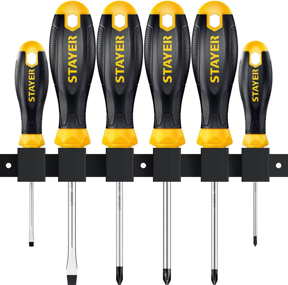 Набор отверток Hercules, 6 предм. STAYER 25055-H6_z04