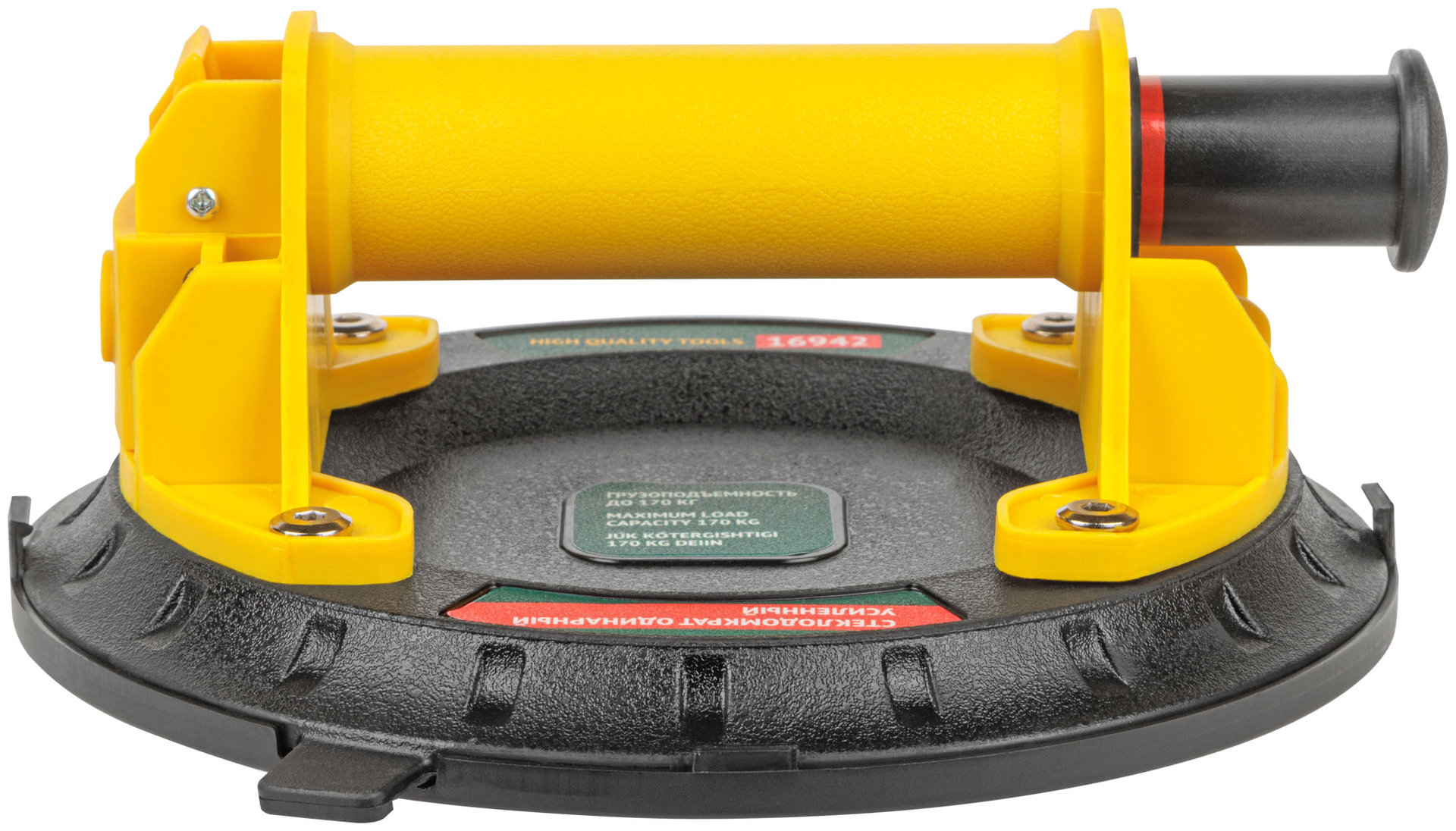 Стеклодомкрат усиленный Профи, быстрый сброс давления, 200 мм, 170 кг