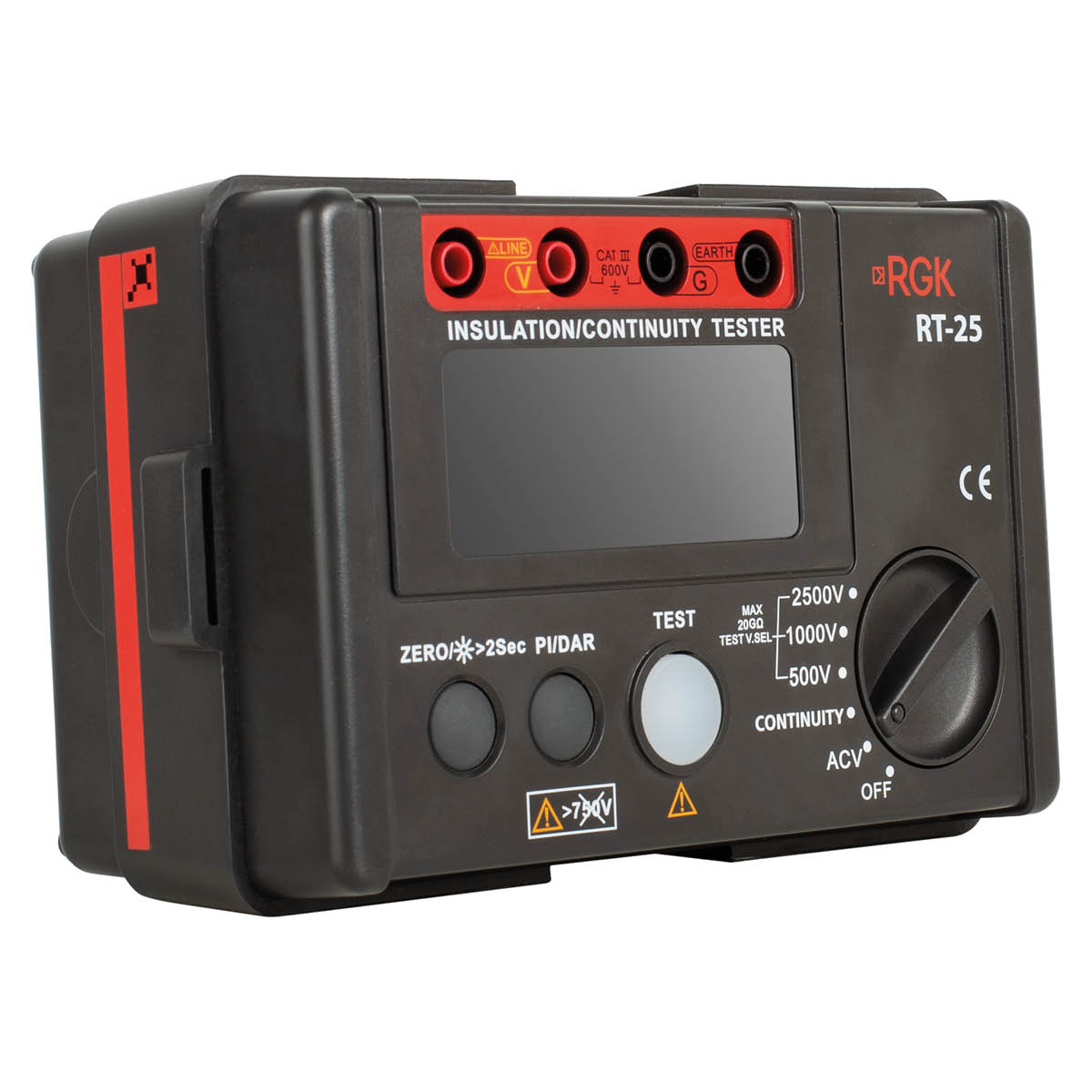 Цифровой мегаомметр RGK RT-25