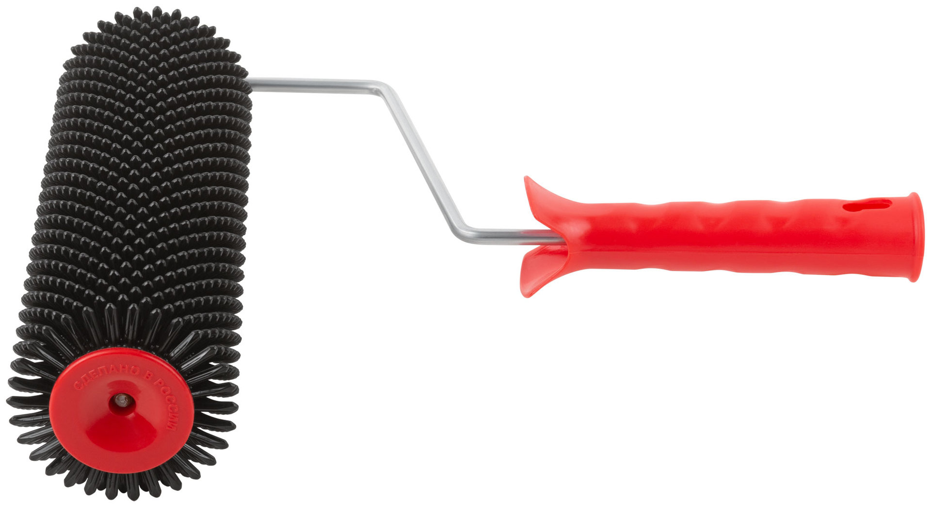 Валик пластиковый игольчатый Мини, диаметр 78 мм, высота иглы 14 мм, 240 мм (04165)