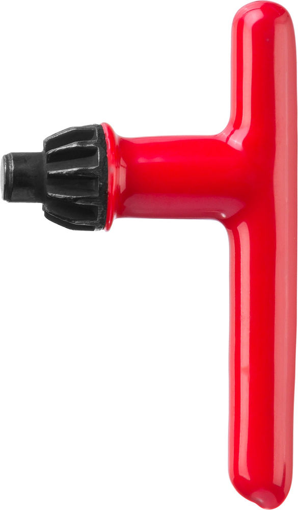 Ключ для патрона дрели 10 мм, резиновое покрытие ЗУБР 2909-10_z02