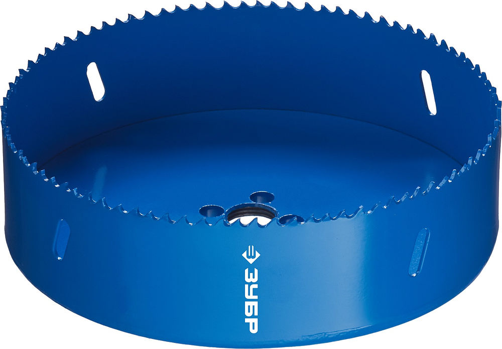 Коронка биметаллическая 152 мм, сталь Р6М5 ЗУБР Профессионал 29531-152_z01