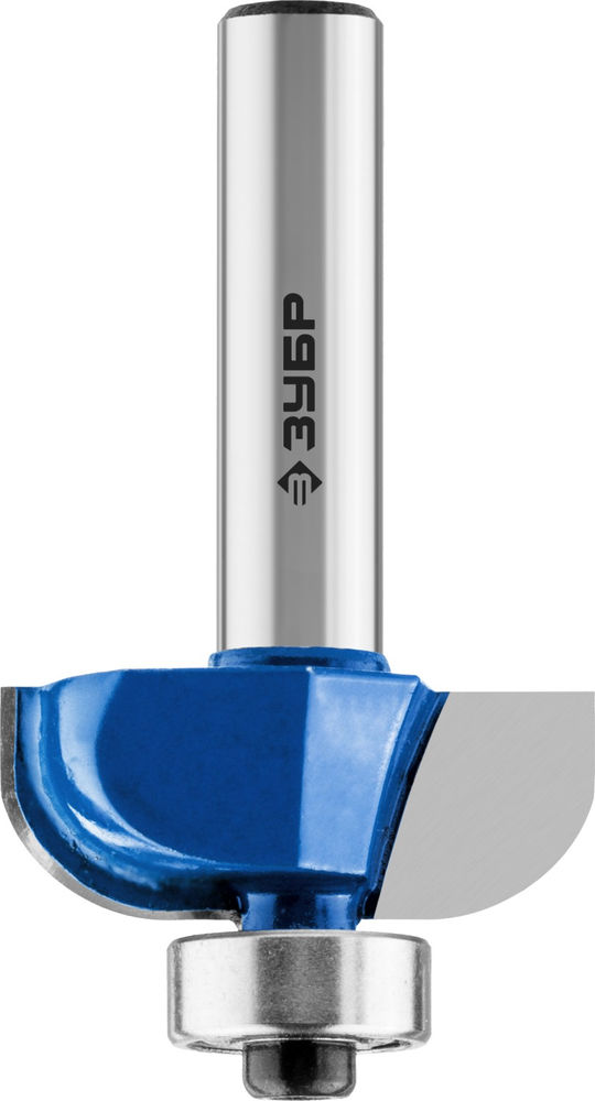 Фреза кромочная калевочная №2 25.4?10 мм радиус 6.3 мм ЗУБР Профессионал 28702-25.4