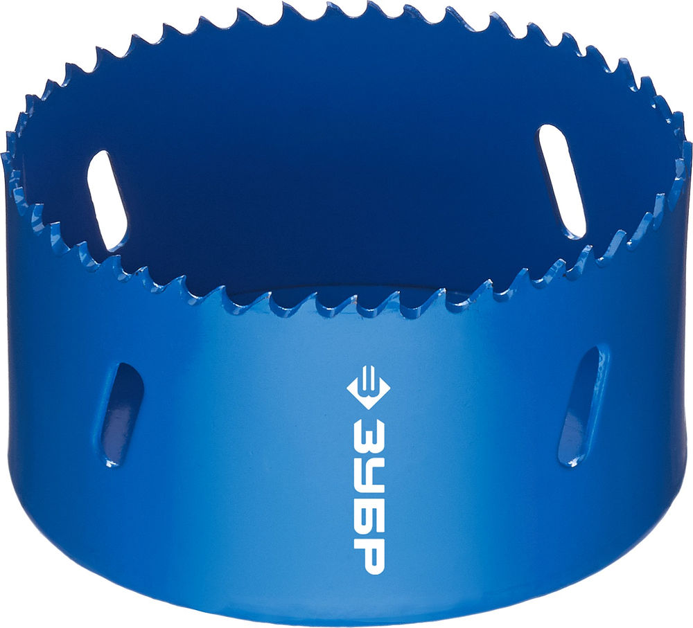 Коронка биметаллическая 83 мм, сталь Р6М5 ЗУБР 29531-083_z01