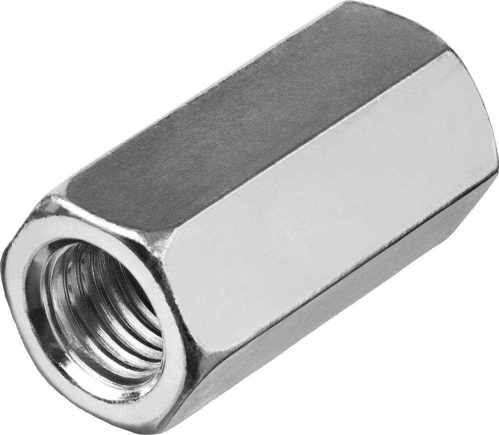 Переходная гайка M16, цинк, 5 кг ЗУБР DIN 6334 303750-16