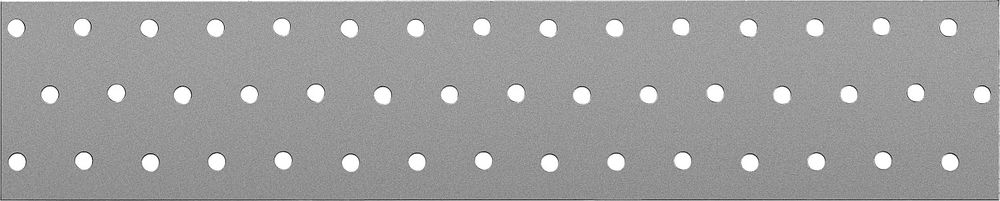 Пластина соединительная 60 х 300 х 2 мм, цинк ЗУБР ПС-2.0 310256-060-300