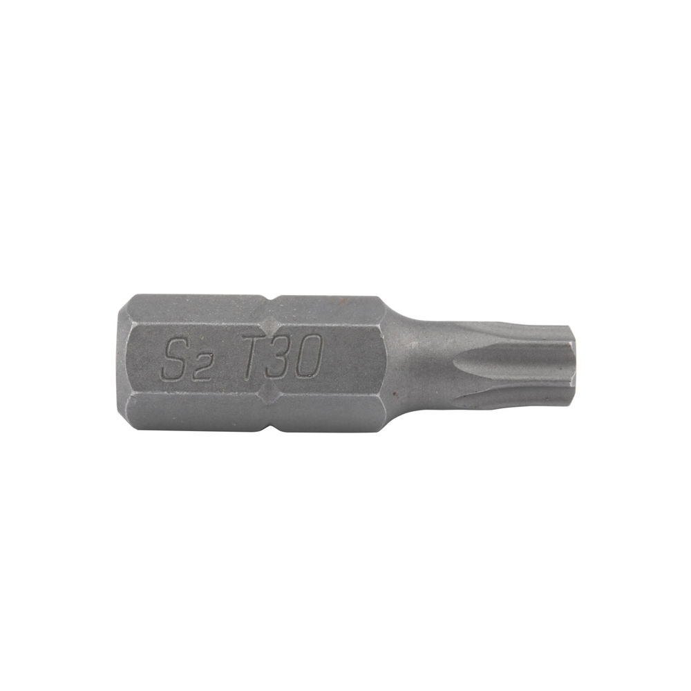 Бита, с шестигранным хвостовиком, 5/16, T30, 30 мм, 1 шт, Licota, BTX23030