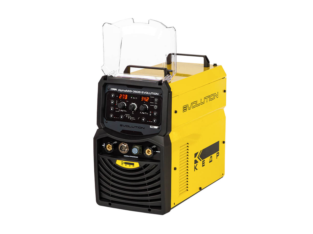 Источник сварочный КЕДР AlphaMIG-350S EVOLUTION (30–350А, 400В)