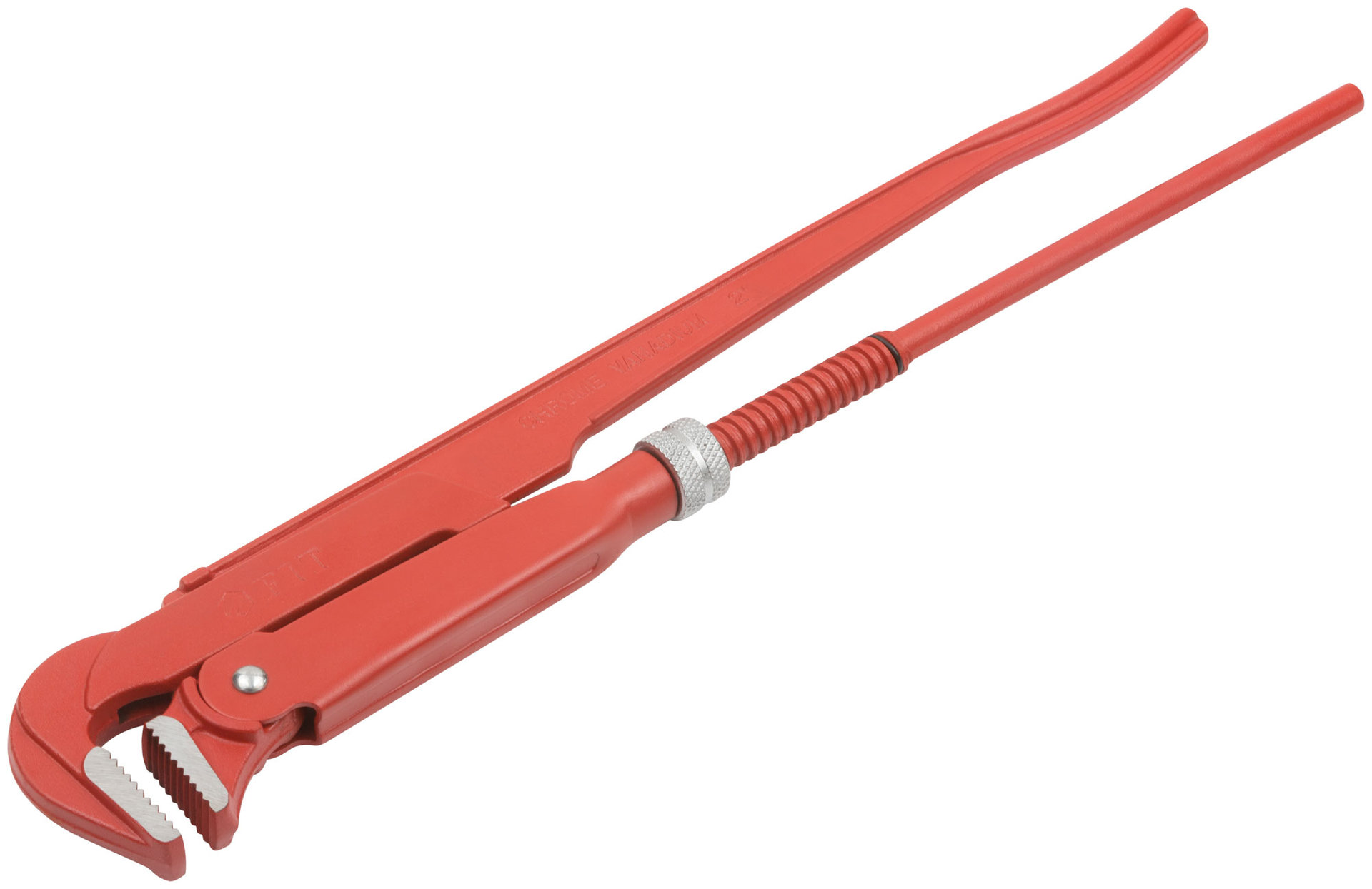 Ключ трубный газовый CrV Профи 90 гр. ( тип L ) 2