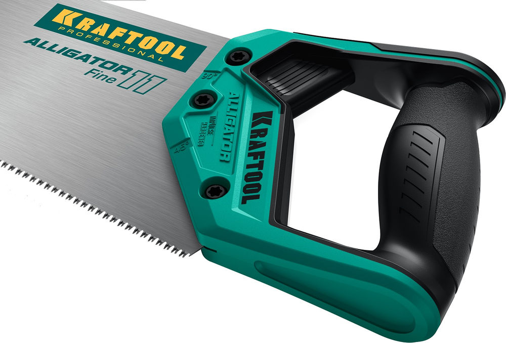 Ножовка для точного реза Alligator Fine 11, 500 мм KRAFTOOL 15203-50