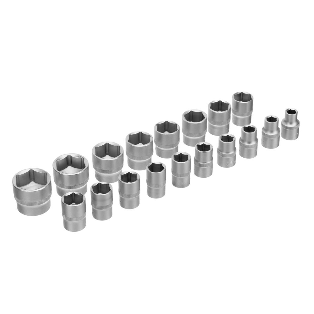 Набор инструментов, 1/2, 1/4, пластиковый кейс, 94 предмета// Сибртех