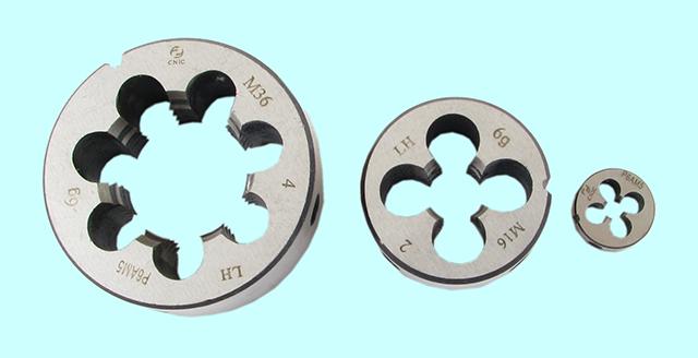 Плашка М 22,0 х 2,0 dнар.55мм левая Р6АМ5 CNIC