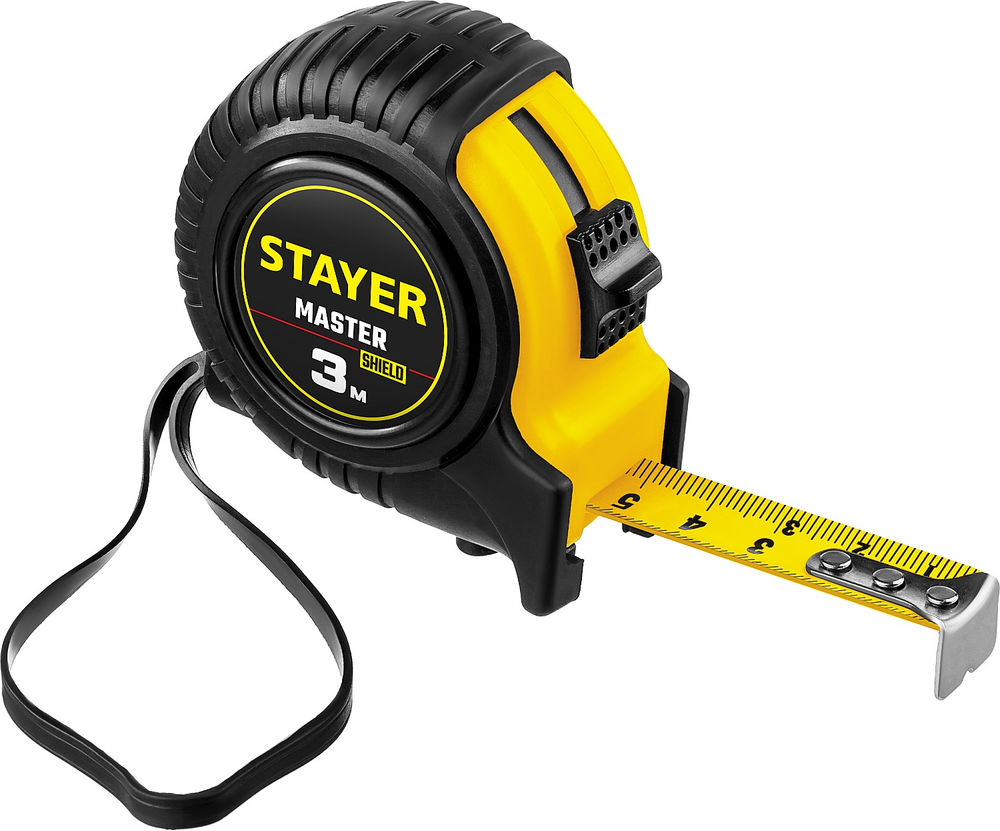 Рулетка 3 м х 16 мм STAYER 34025-03