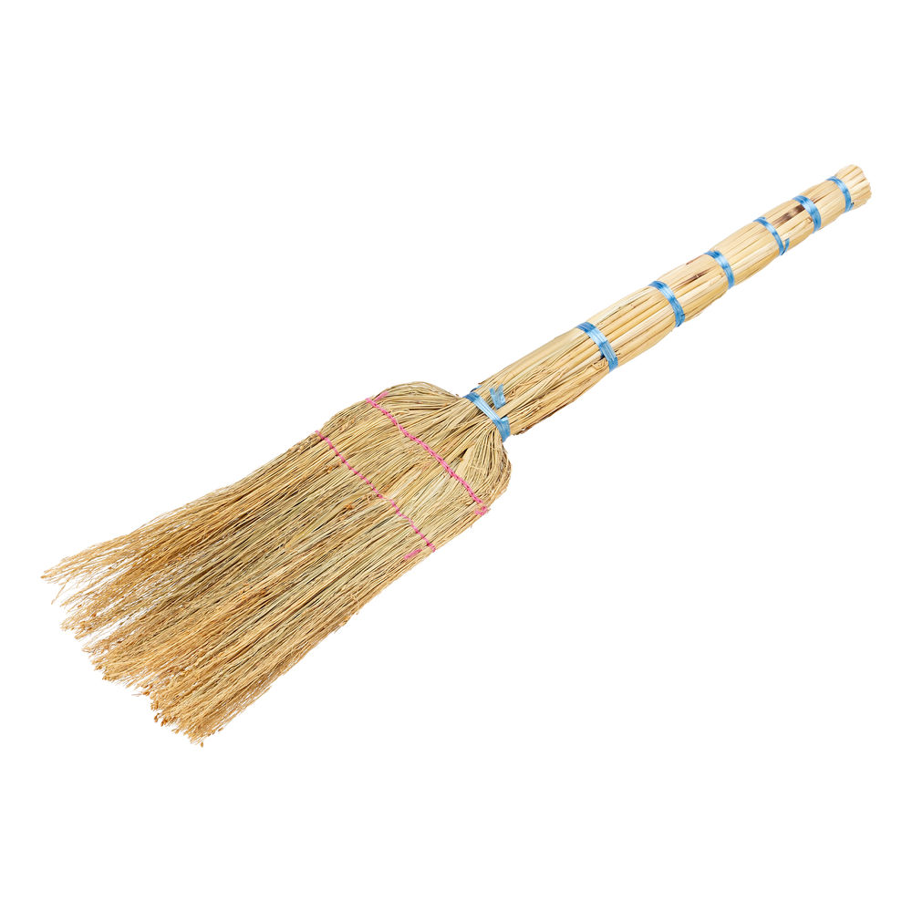 Веник из сорго, 2-прошивной, Стандарт (93334)