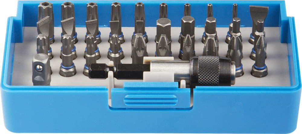 Набор кованых бит с адаптером 32 шт ЗУБР 26091-H32  