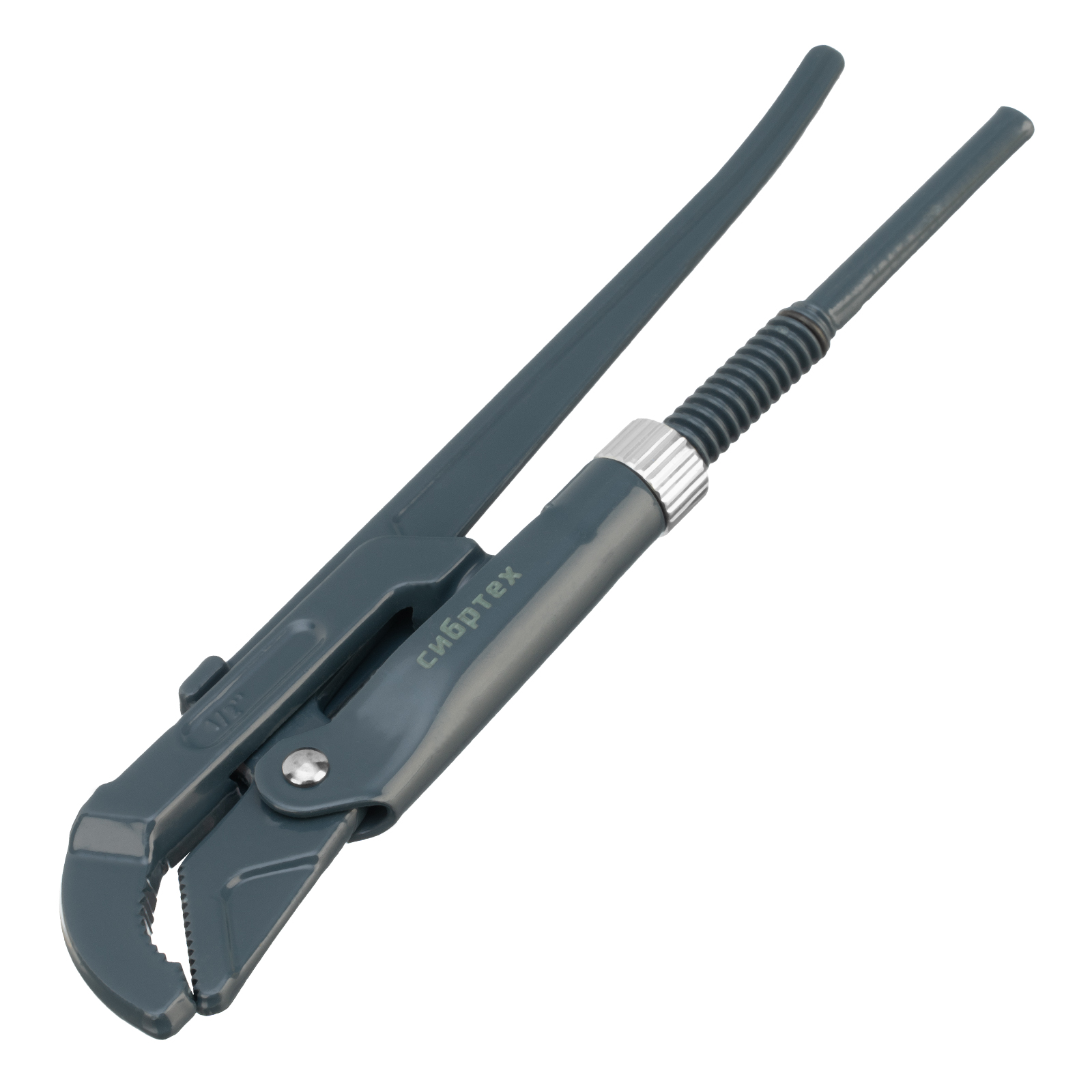 Ключ трубный рычажный КТР-0, 3/4, кованый, тип B Сибртех