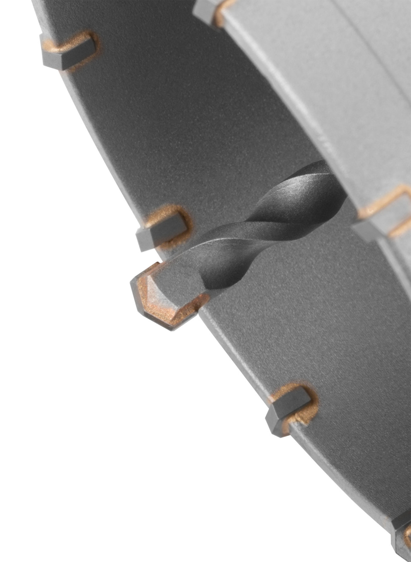 Коронка по бетону FDW, SDS-Plus, хвостовик 100 мм, 100 мм (43-354)