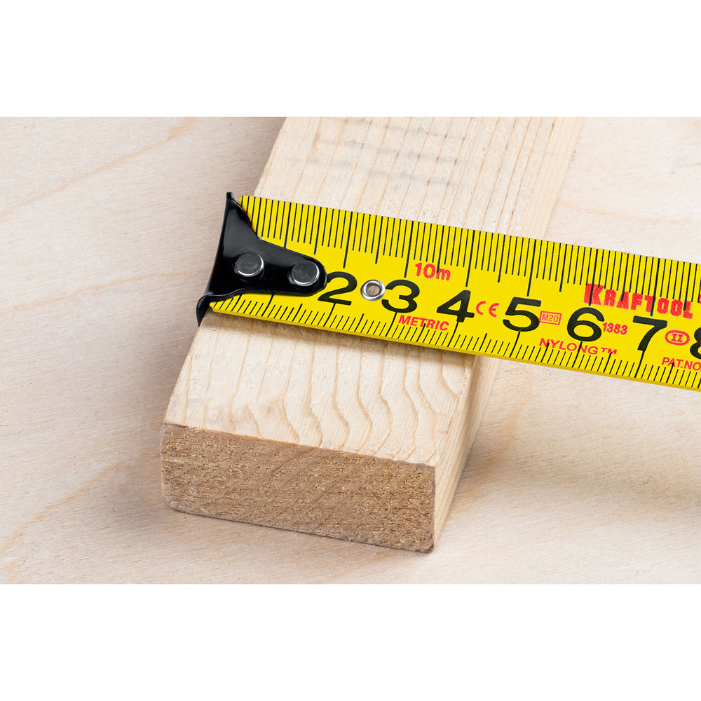 Рулетка 10 м х 25 мм X-Drive KRAFTOOL 34122-10