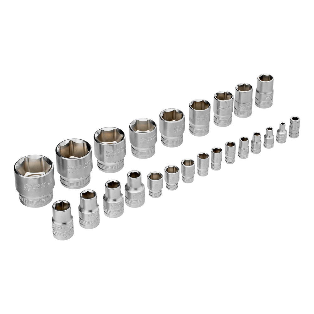 Набор инструментов, 1/4, 1/2, CrV, 120 зубьев, 76 предметов Gross