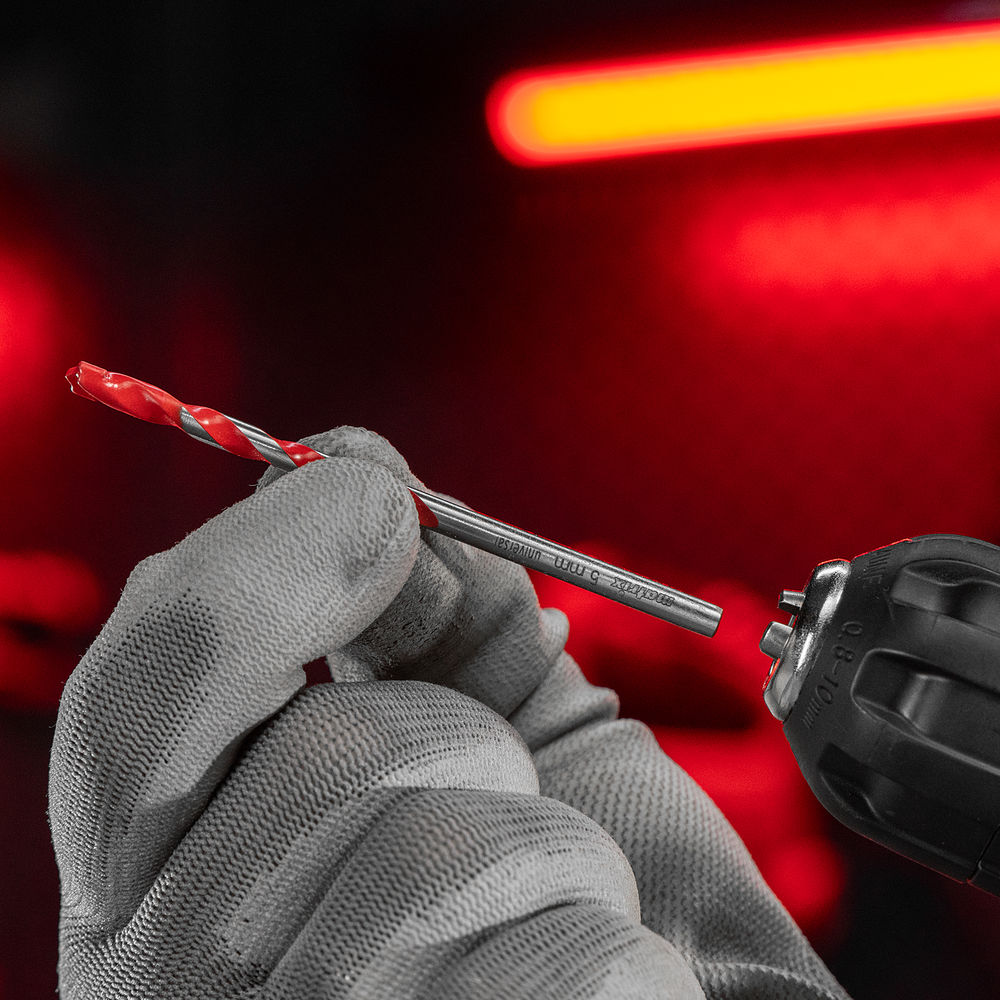 Набор сверл универсальных, 4-10мм, 5 шт Matrix (706015)