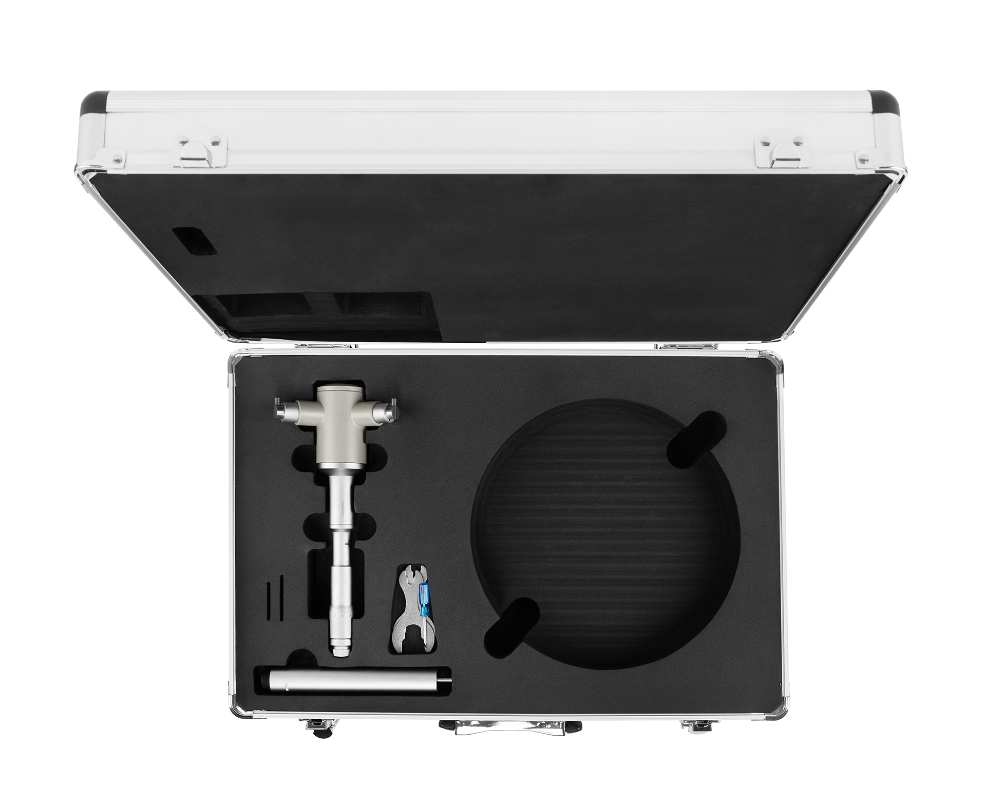 Нутромер микрометрический 3-точечный 125-150 0,005 б/у/к SHAN