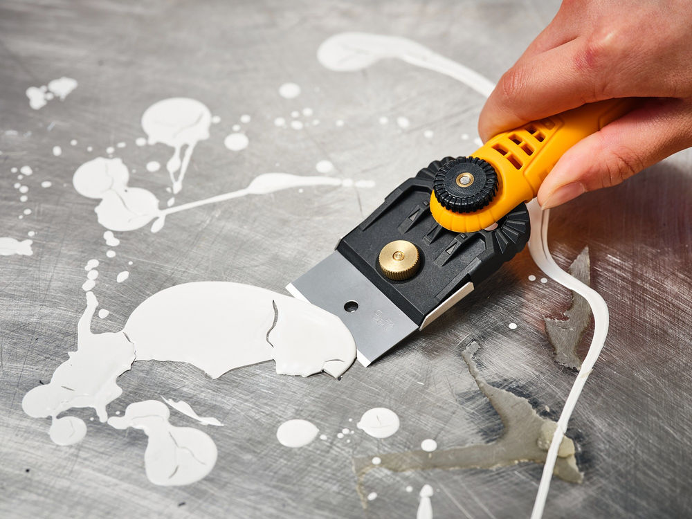 Нож-скребок для реза кожи Hobby Craft Models OLFA OL-BTC-1/DX