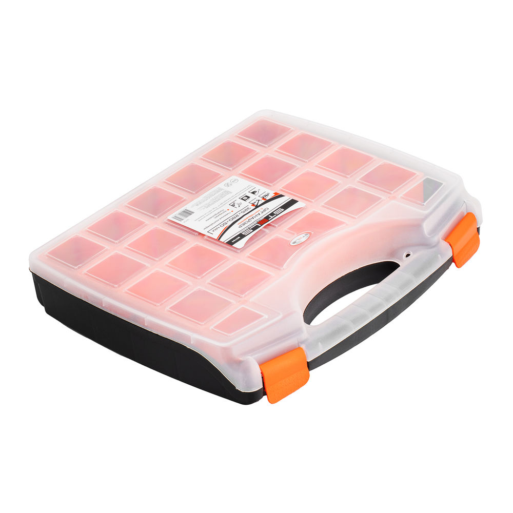 Органайзер с контейнерами 325 х 280 х 60 мм, пластик, Stels