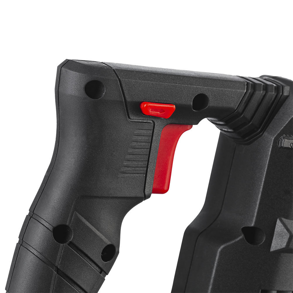 Перфоратор аккумуляторный TECHNIC 2.5Дж, 20В, 2*4Ач, 900Вт RUNTEC RT-EH900T