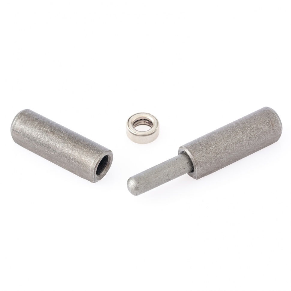 Петля каплевидная 10 x 60 мм с подшипником Сибртех (92022)