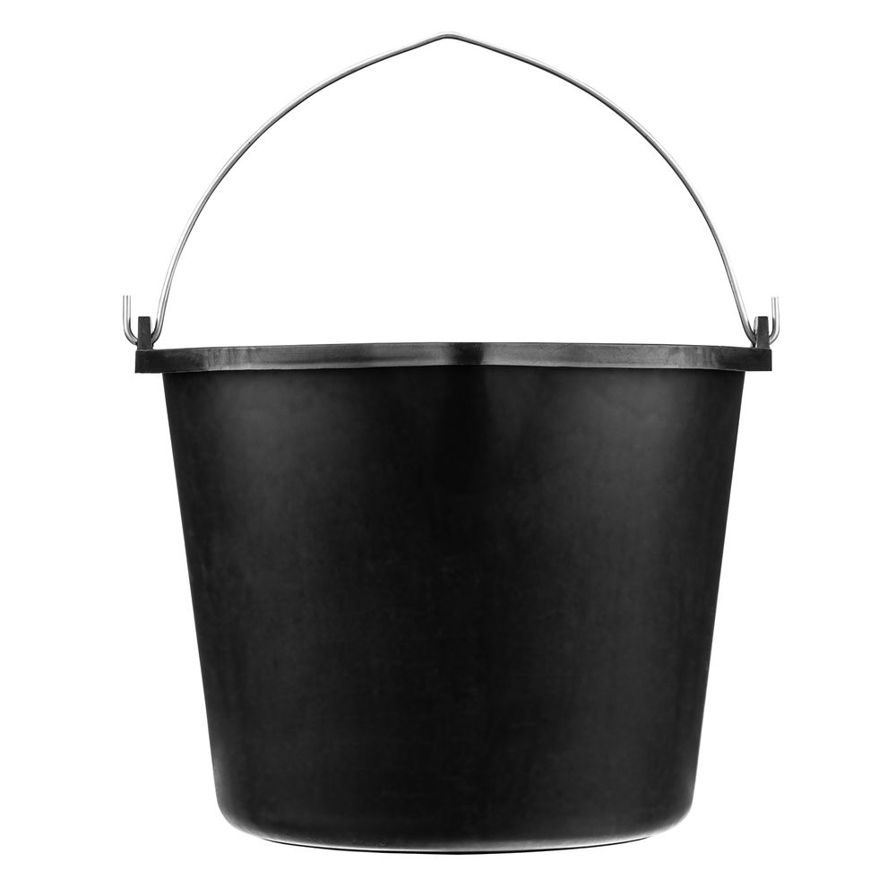 Ведро строительное пластмассовое 12 л Сибртех (81434)