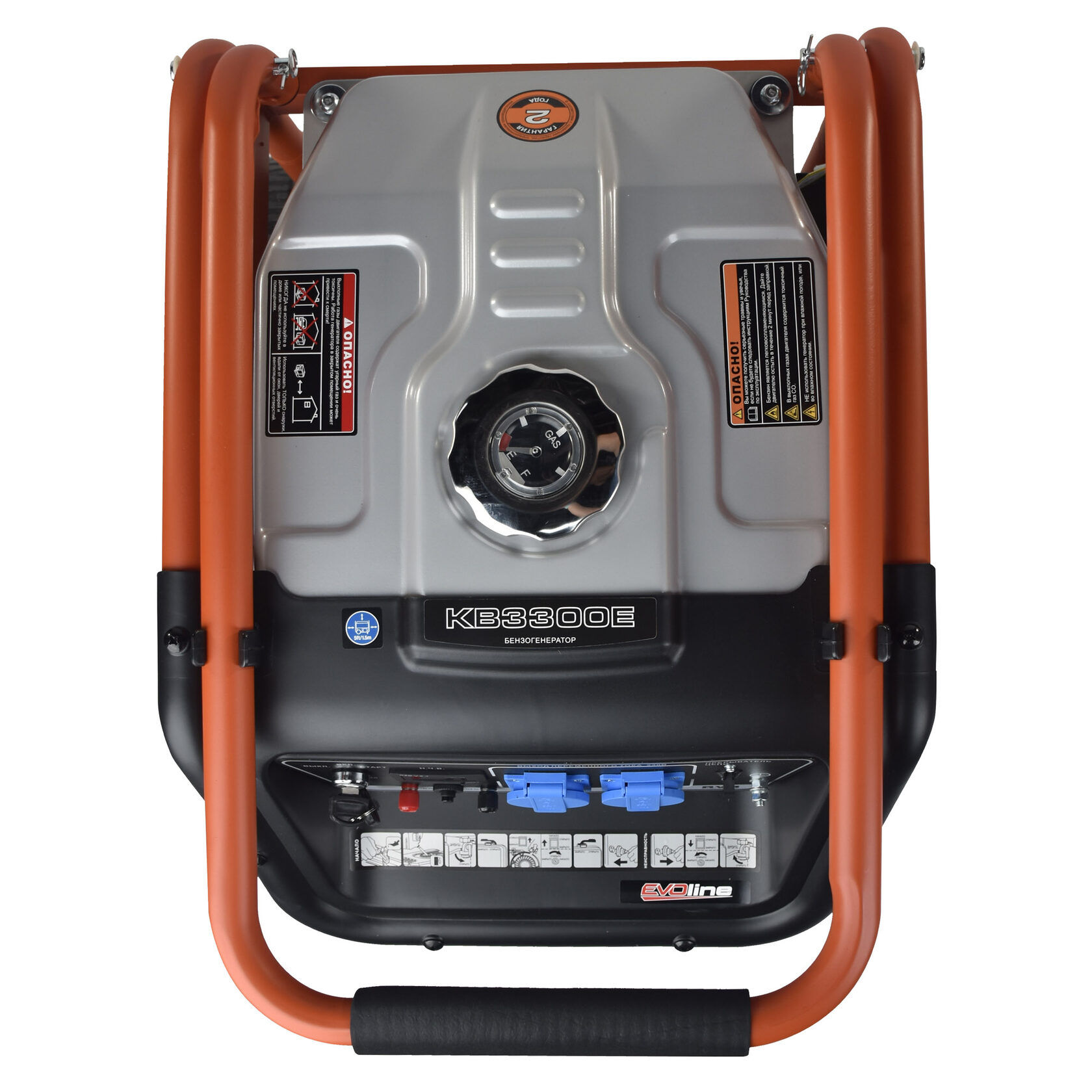 Генератор бензиновый EVOline KB 3300 E (произведено Zongshen)