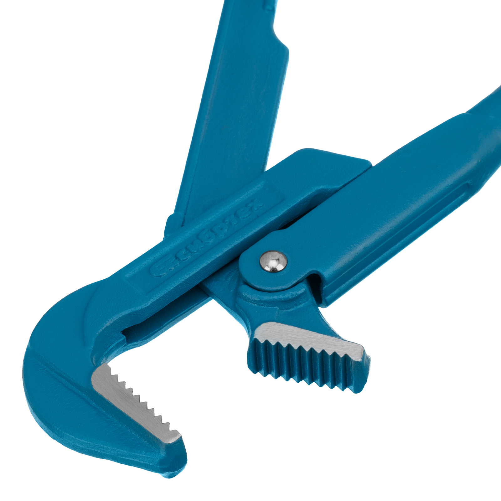 Ключ трубный рычажный №1, 1, литой, тип L Сибртех