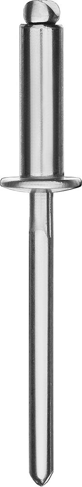 Нержавеющие заклепки Inox, 4.0 x 8 мм, 1000 шт KRAFTOOL 311705-40-08